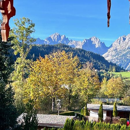 Hahnenkamm Suite Ski-In Ski-Out Direkt An Der Hahnenkammbahn Kitzbühel Esterno foto