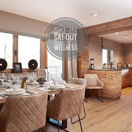 Hahnenkamm Suite Ski-In Ski-Out Direkt An Der Hahnenkammbahn Kitzbühel Esterno foto