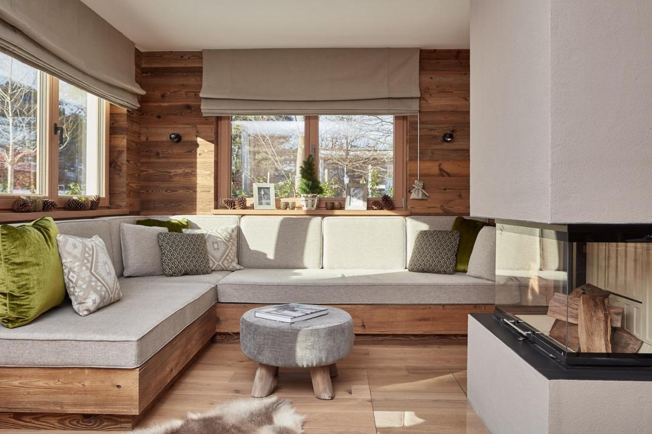 Hahnenkamm Suite Ski-In Ski-Out Direkt An Der Hahnenkammbahn Kitzbühel Esterno foto