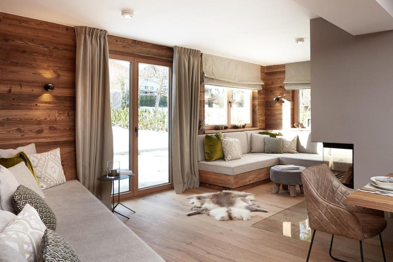 Hahnenkamm Suite Ski-In Ski-Out Direkt An Der Hahnenkammbahn Kitzbühel Esterno foto
