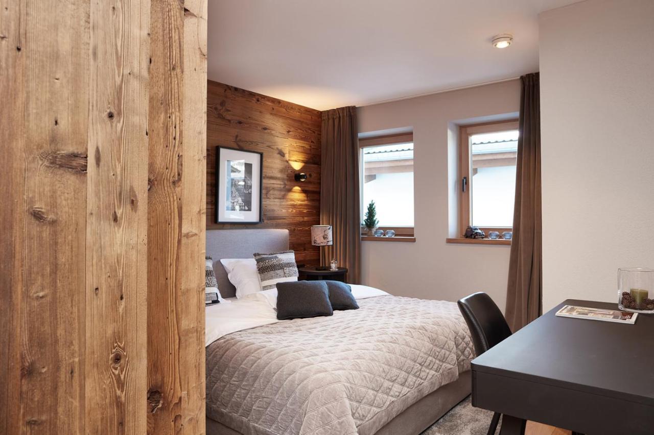 Hahnenkamm Suite Ski-In Ski-Out Direkt An Der Hahnenkammbahn Kitzbühel Esterno foto
