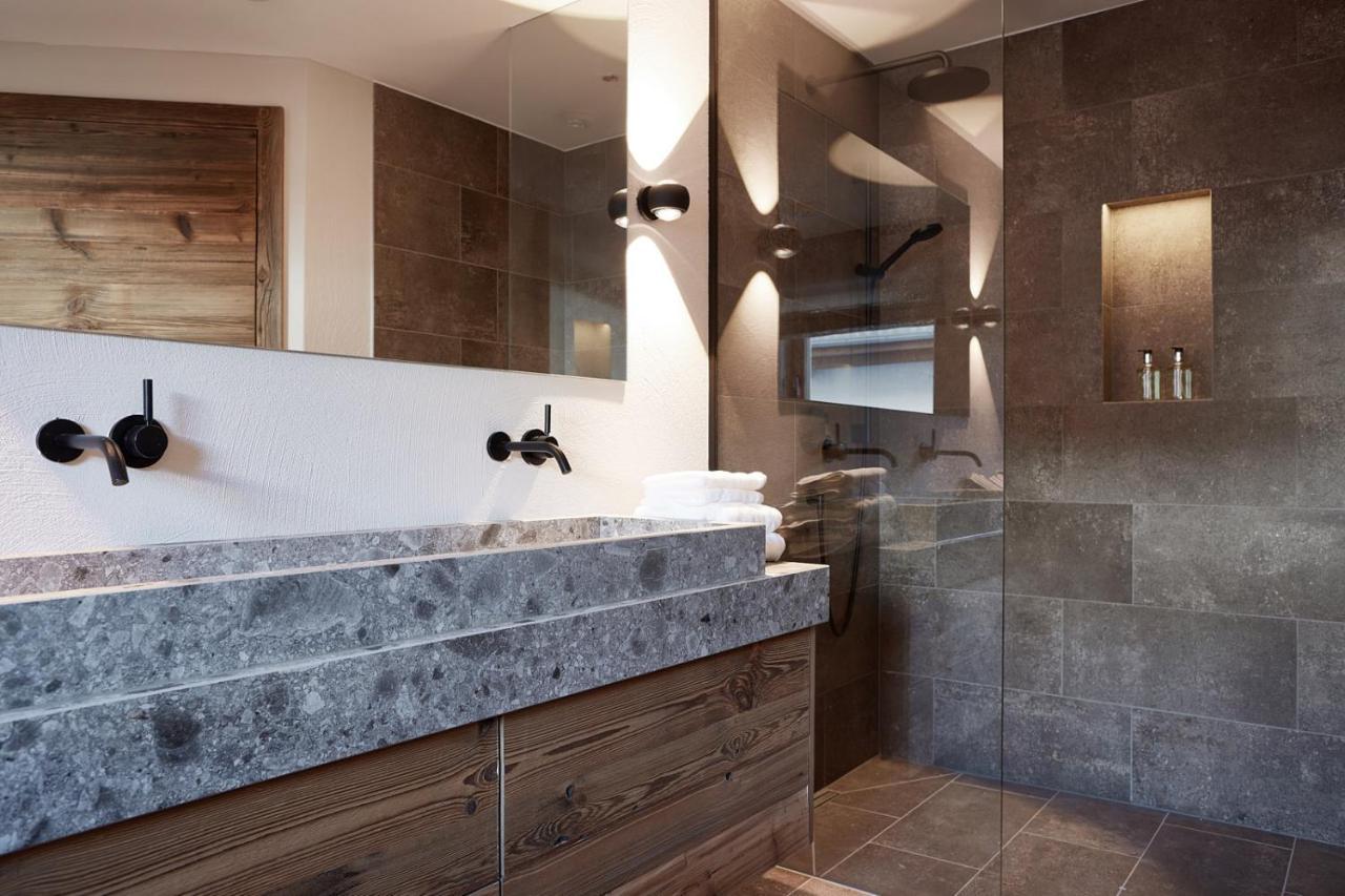 Hahnenkamm Suite Ski-In Ski-Out Direkt An Der Hahnenkammbahn Kitzbühel Esterno foto