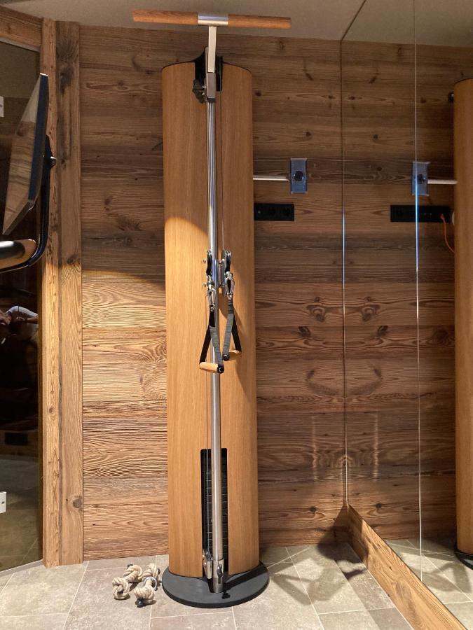 Hahnenkamm Suite Ski-In Ski-Out Direkt An Der Hahnenkammbahn Kitzbühel Esterno foto