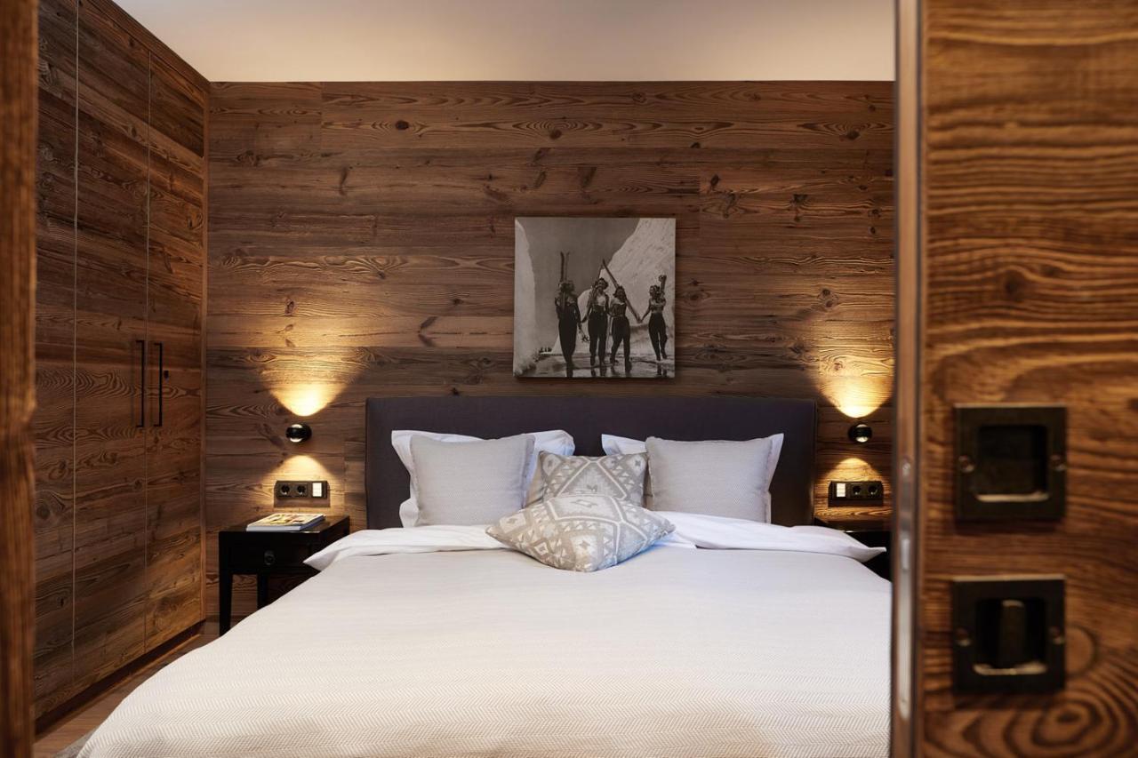 Hahnenkamm Suite Ski-In Ski-Out Direkt An Der Hahnenkammbahn Kitzbühel Esterno foto