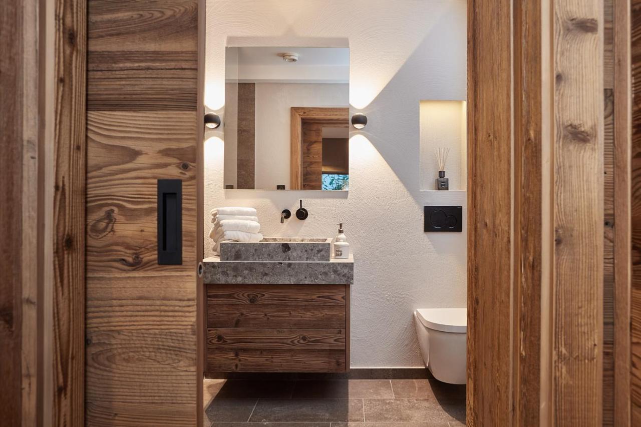 Hahnenkamm Suite Ski-In Ski-Out Direkt An Der Hahnenkammbahn Kitzbühel Esterno foto