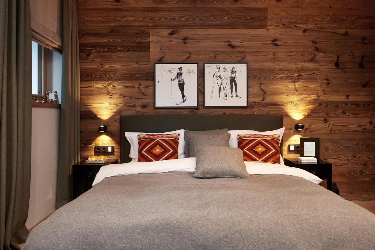 Hahnenkamm Suite Ski-In Ski-Out Direkt An Der Hahnenkammbahn Kitzbühel Esterno foto